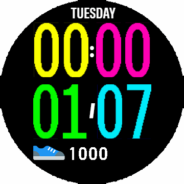 华米跃我Amazfit Verge Lite手表表盘