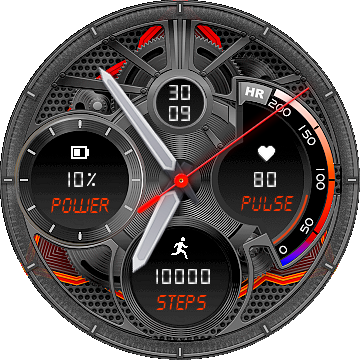 华米跃我Amazfit Verge Lite手表表盘