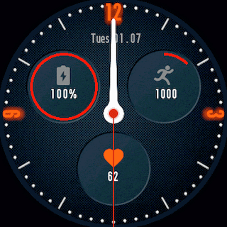 华米跃我Amazfit Verge Lite手表表盘