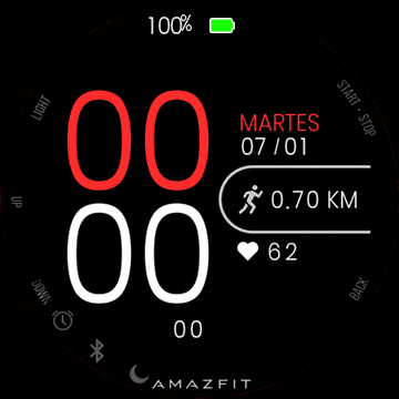 华米跃我Amazfit Verge Lite手表表盘