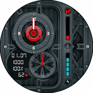 华米跃我Amazfit Verge Lite手表表盘