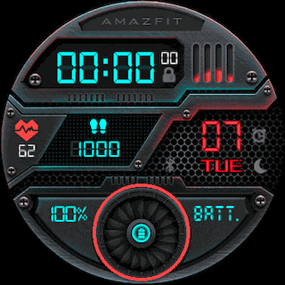 华米跃我Amazfit Verge Lite手表表盘