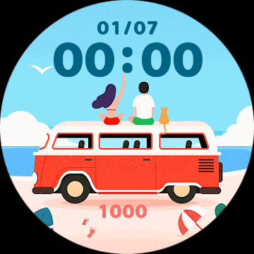 华米跃我Amazfit Verge Lite手表表盘