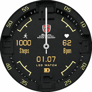 华米跃我Amazfit Verge Lite手表表盘