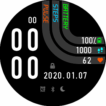华米跃我Amazfit Verge Lite手表表盘