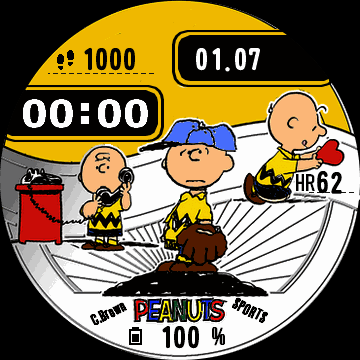 华米跃我Amazfit Verge Lite手表表盘