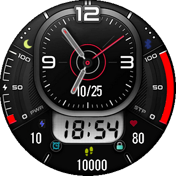 华米跃我Amazfit Verge Lite手表表盘