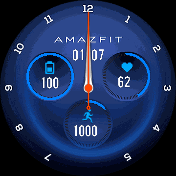 华米跃我Amazfit Verge Lite手表表盘