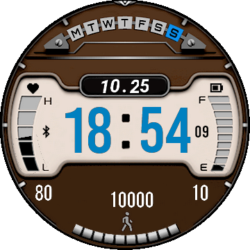 华米跃我Amazfit Verge Lite手表表盘