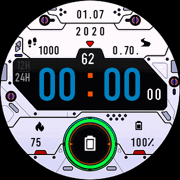 华米跃我Amazfit Verge Lite手表表盘