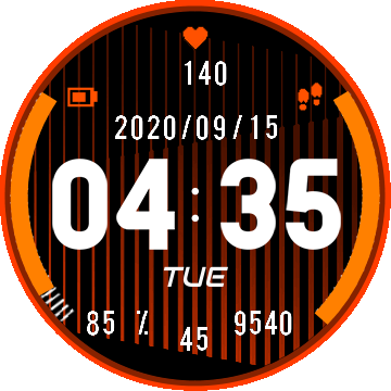华米跃我Amazfit Verge Lite手表表盘