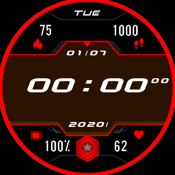 华米跃我Amazfit Verge Lite手表表盘