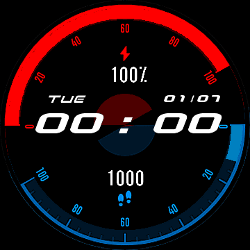 华米跃我Amazfit Verge Lite手表表盘