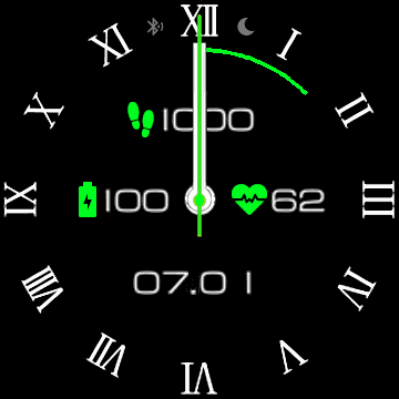 华米跃我Amazfit Verge Lite手表表盘