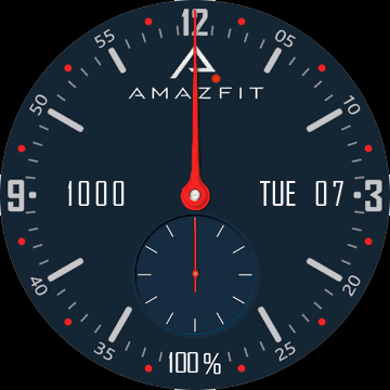 华米跃我Amazfit Verge Lite手表表盘