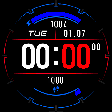 华米跃我Amazfit Verge Lite手表表盘