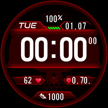 华米跃我Amazfit Verge Lite手表表盘