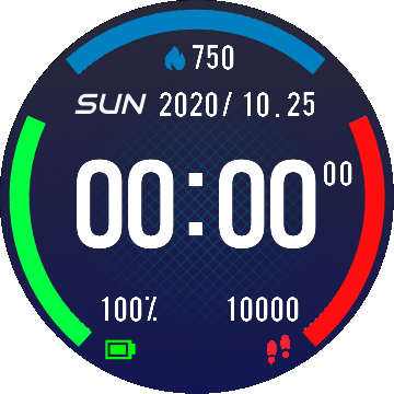 华米跃我Amazfit Verge Lite手表表盘