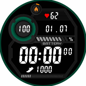 华米跃我Amazfit Verge Lite手表表盘