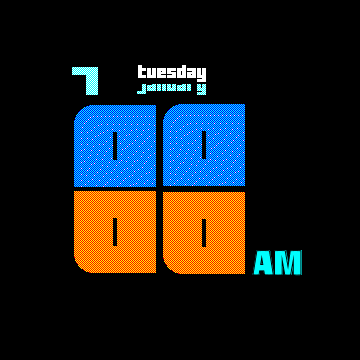 华米跃我Amazfit Verge Lite手表表盘
