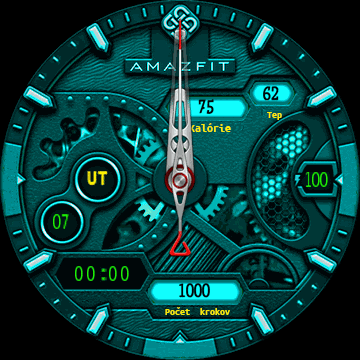 华米跃我Amazfit Verge Lite手表表盘