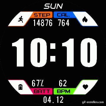 华米跃我Amazfit Verge Lite手表表盘