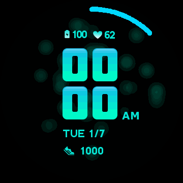 华米跃我Amazfit Verge Lite手表表盘