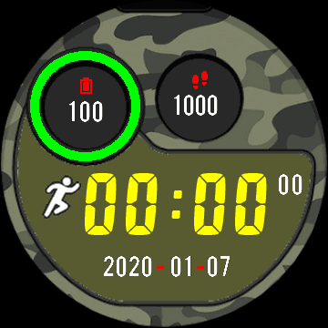 华米跃我Amazfit Verge Lite手表表盘