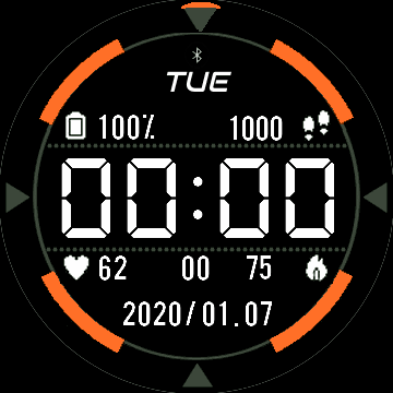 华米跃我Amazfit Verge Lite手表表盘