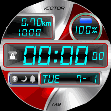 华米跃我Amazfit Verge Lite手表表盘