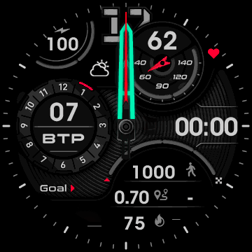 华米跃我Amazfit Verge Lite手表表盘