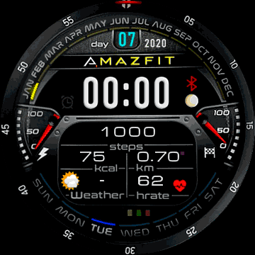 华米跃我Amazfit Verge Lite手表表盘