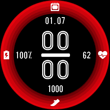 华米跃我Amazfit Verge Lite手表表盘