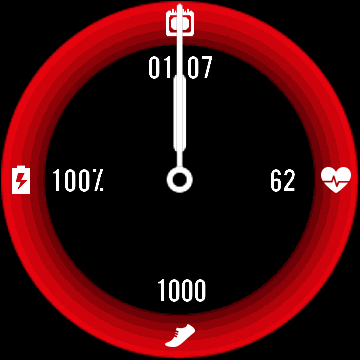 华米跃我Amazfit Verge Lite手表表盘