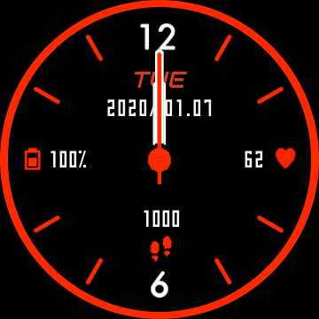 华米跃我Amazfit Verge Lite手表表盘
