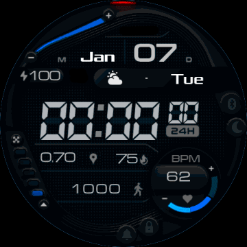 华米跃我Amazfit Verge Lite手表表盘