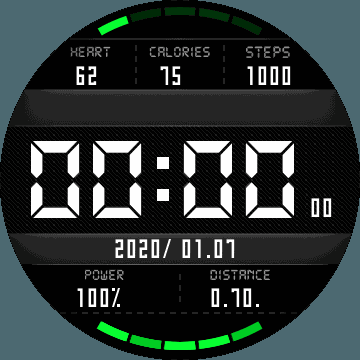 华米跃我Amazfit Verge Lite手表表盘