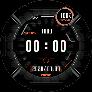 华米跃我Amazfit Verge Lite手表表盘
