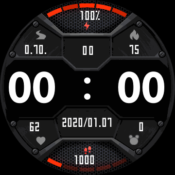 华米跃我Amazfit Verge Lite手表表盘