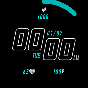 华米跃我Amazfit Verge Lite手表表盘