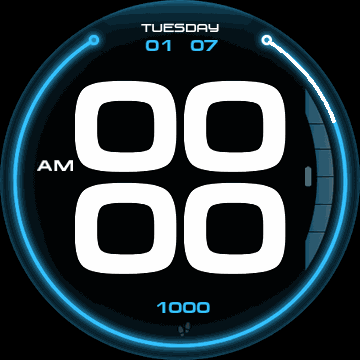 华米跃我Amazfit Verge Lite手表表盘