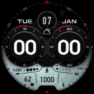 华米跃我Amazfit Verge Lite手表表盘