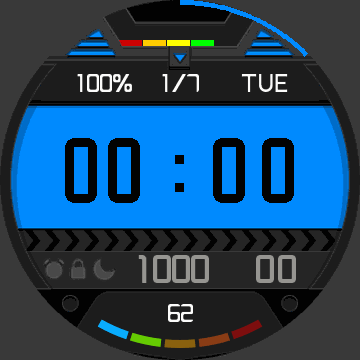华米跃我Amazfit Verge Lite手表表盘