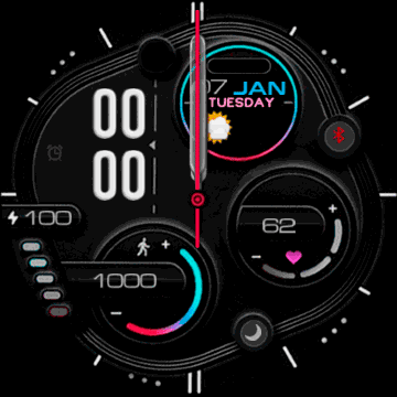 华米跃我Amazfit Verge Lite手表表盘