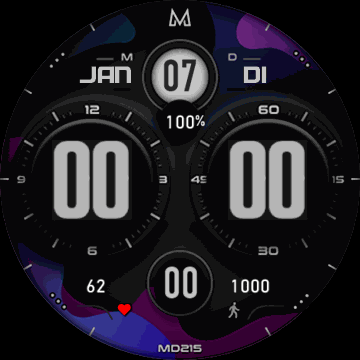华米跃我Amazfit Verge Lite手表表盘