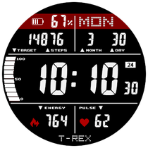 华米跃我Amazfit Verge Lite手表表盘