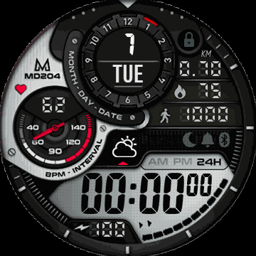 华米跃我Amazfit Verge Lite手表表盘