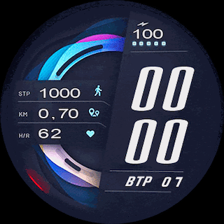 华米跃我Amazfit Verge Lite手表表盘