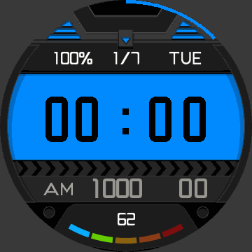 华米跃我Amazfit Verge Lite手表表盘