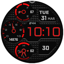 华米跃我Amazfit Verge Lite手表表盘